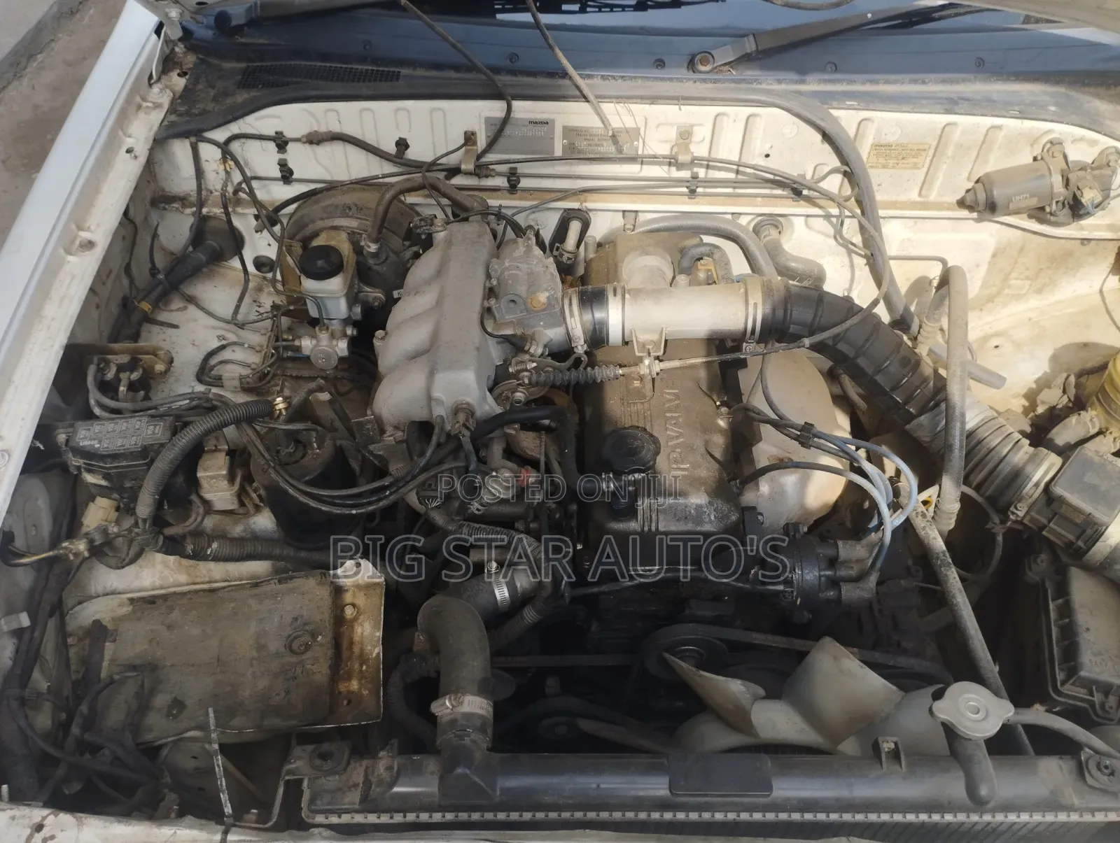 Mazda B-series 2003 White