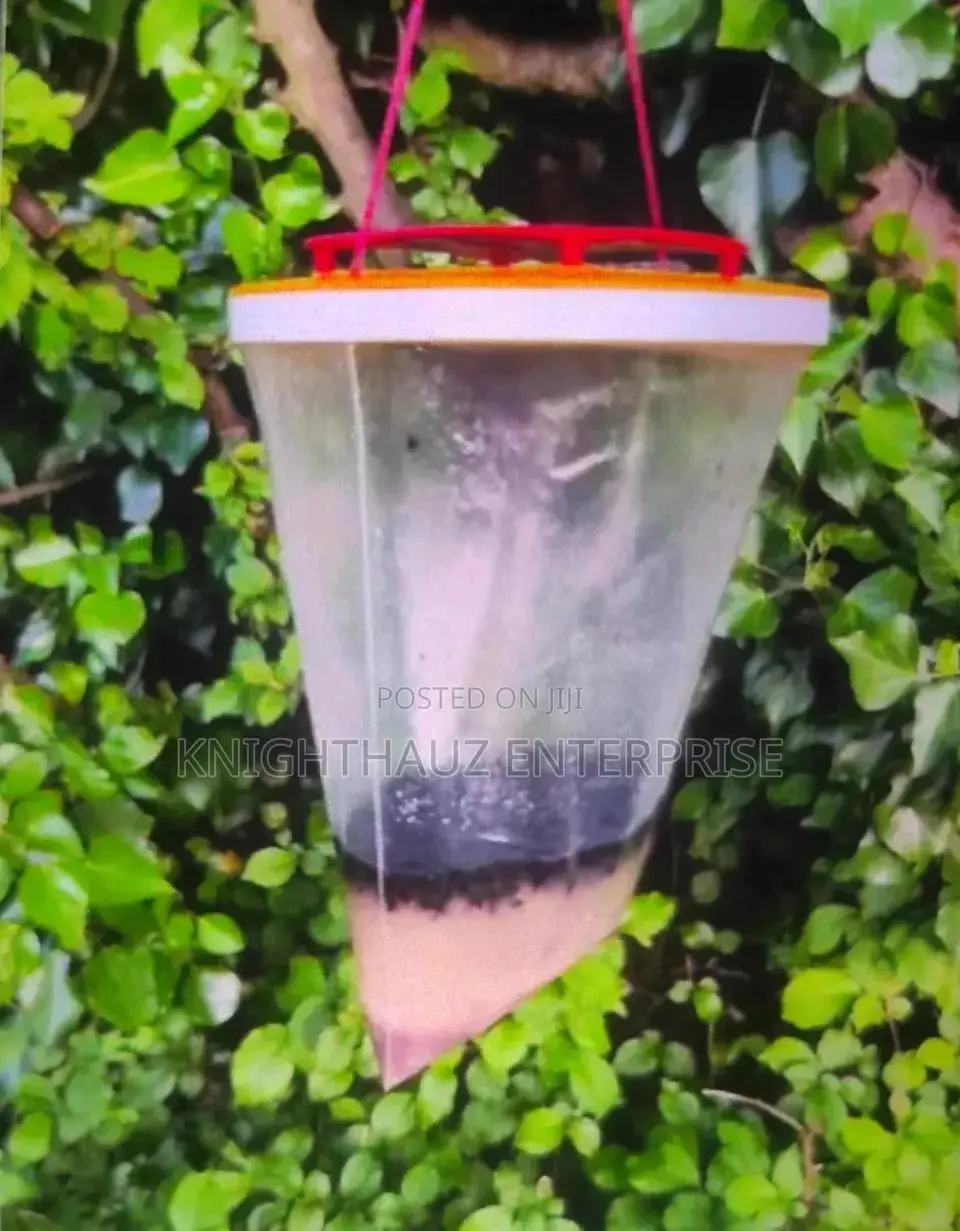 Fly Trap Red Top (Disposable)