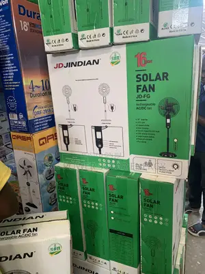 Jindian 16” Solar Fan Ac/Dc