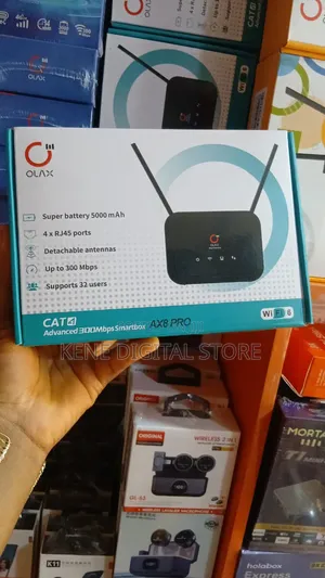Olax Ax8 Pro 300mbps Wifi 6 Smartbox Router