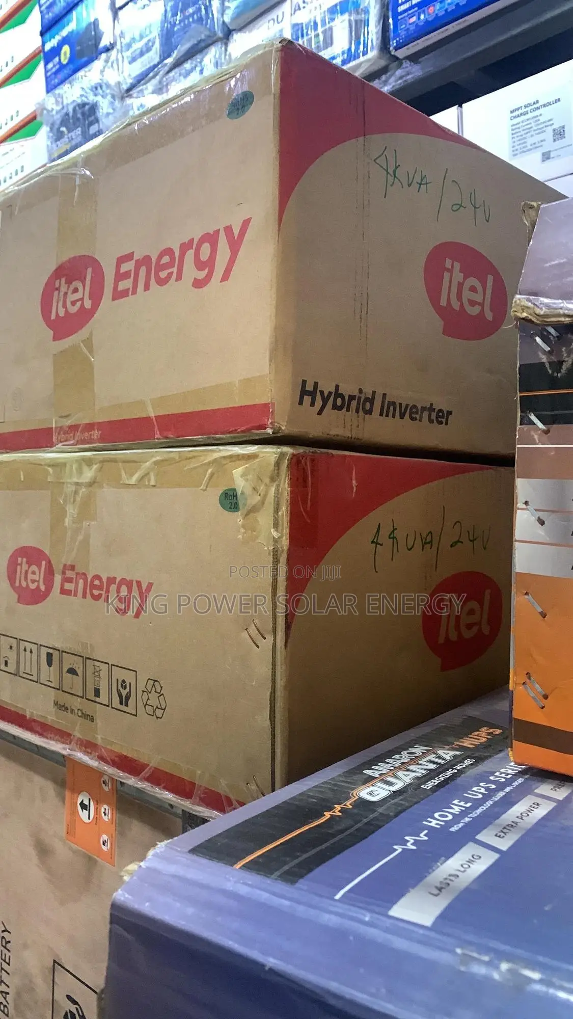 Itel 4.2kva 24v Hybrid Inverter