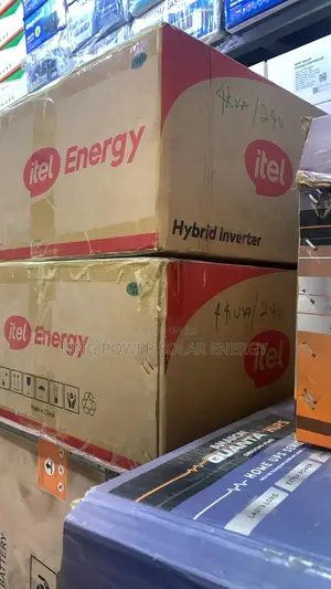 Itel 4.2kva 24v Hybrid Inverter