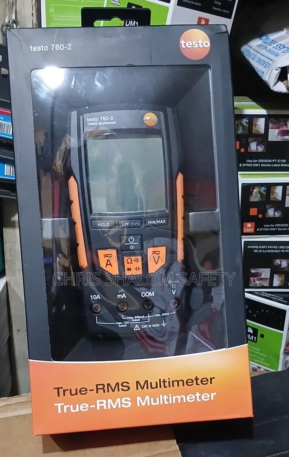 Multimeter Tester