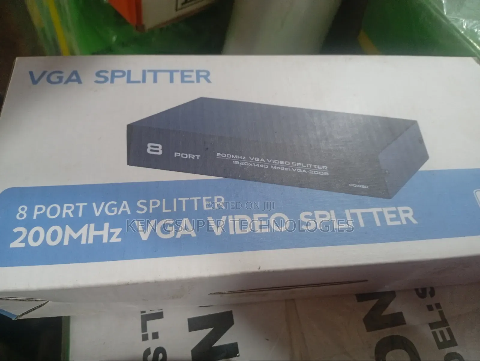Vga Video Splitter