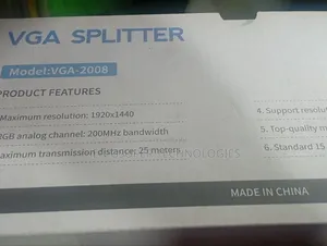 Vga Video Splitter