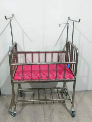 Stainless Steel Baby Cot