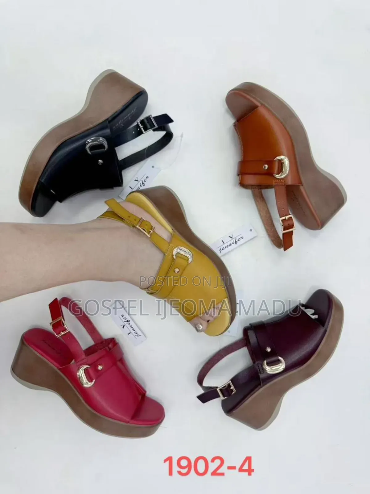 Women Quality Sandals and Wedge