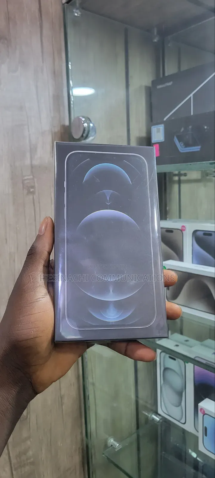 New Apple iPhone 12 Pro Max 128 GB Black