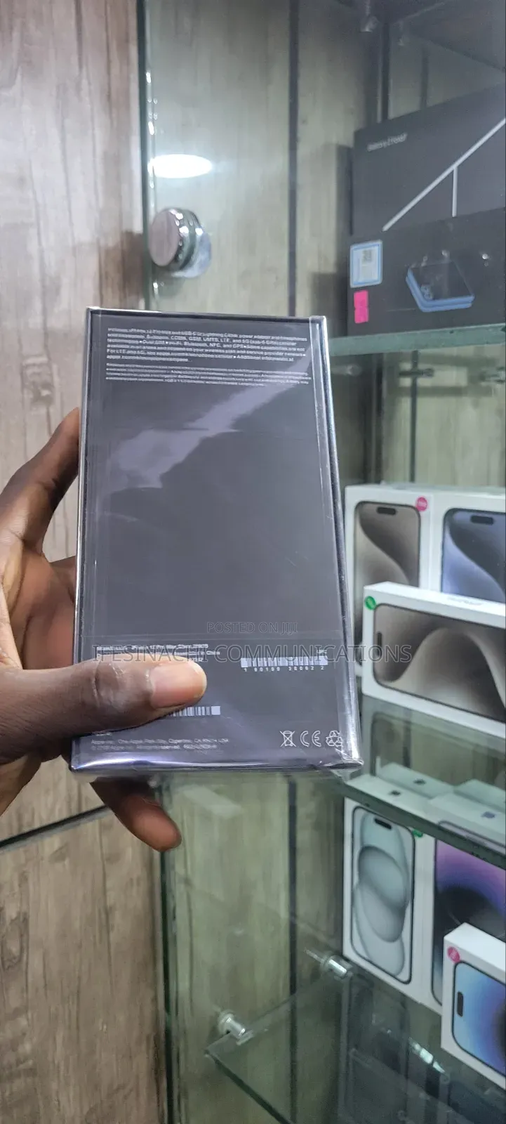 New Apple iPhone 12 Pro Max 128 GB Black