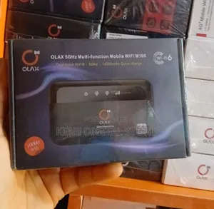 Olax 5ghz Mobile Wifi Router (10000mah Powerbank 2-in-1)
