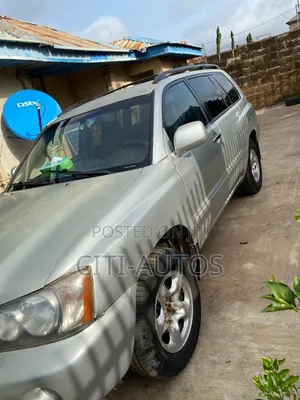 Toyota Highlander 2004 Silver