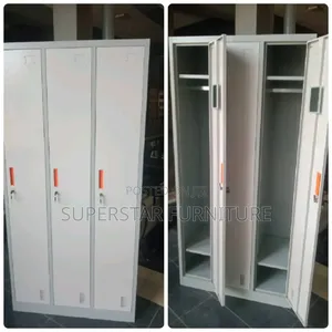 Single Doors Metal Lockers 3 in 1