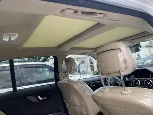 Mercedes-Benz GLK-Class 350 4MATIC 2014 White
