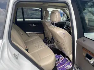 Mercedes-Benz GLK-Class 350 4MATIC 2014 White