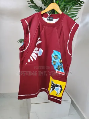 Men Sleveless Tops