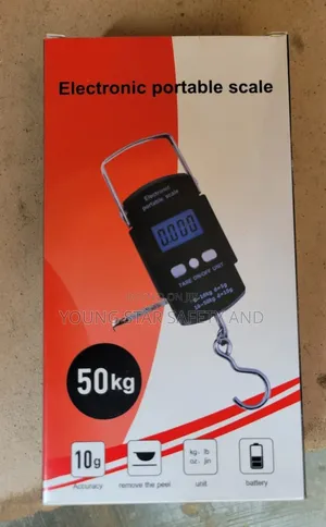 50kg Logged Scale