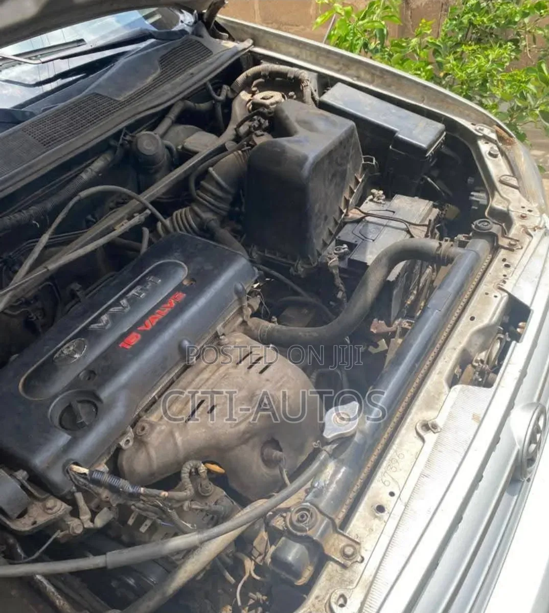 Toyota Highlander 2004 Silver