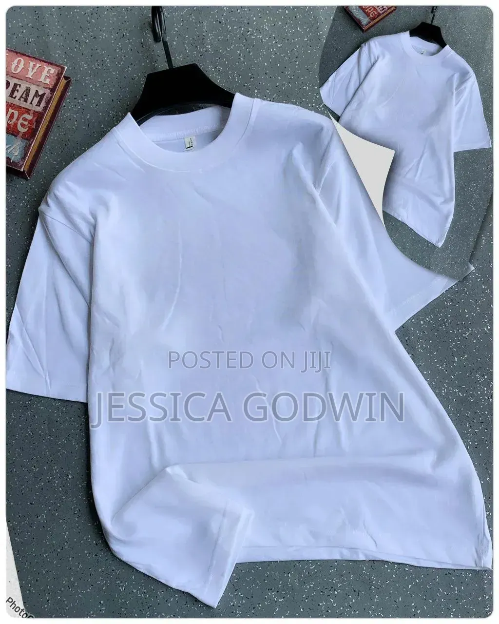 Plain Round Neck Polo