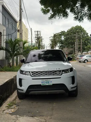 Land Rover Range Rover Evoque 2020 White