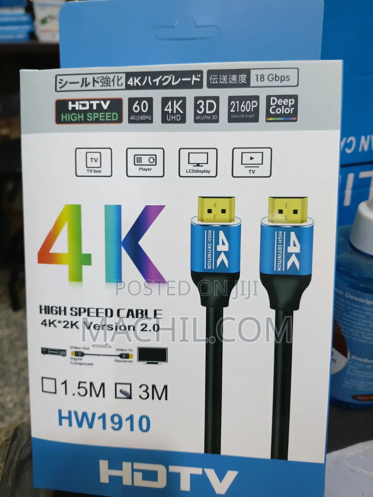 Hdmi Cable 3m 