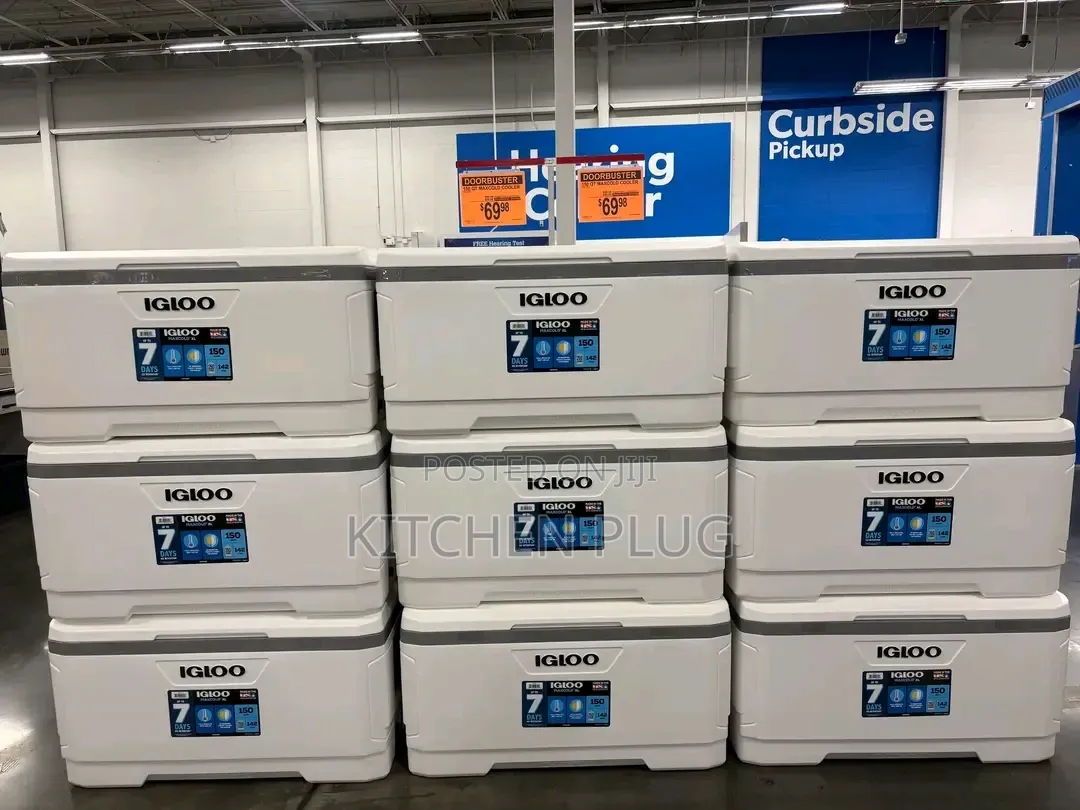 Igloo 150-Quart Maxcold Performance Cooler.
