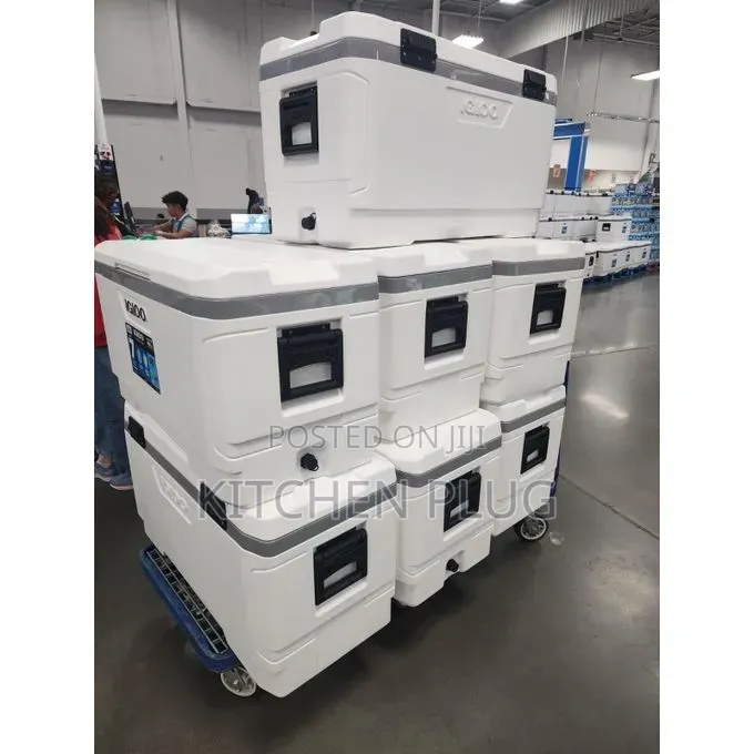 Igloo 150-Quart Maxcold Performance Cooler.