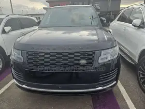 Land Rover Range Rover Vogue 2020 Black