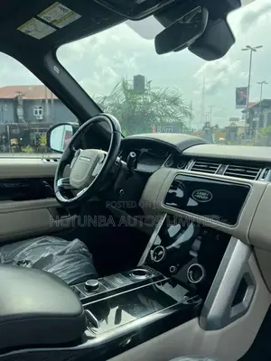 Land Rover Range Rover Vogue 2020 Black