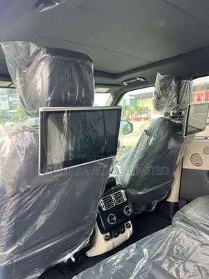 Land Rover Range Rover Vogue 2020 Black
