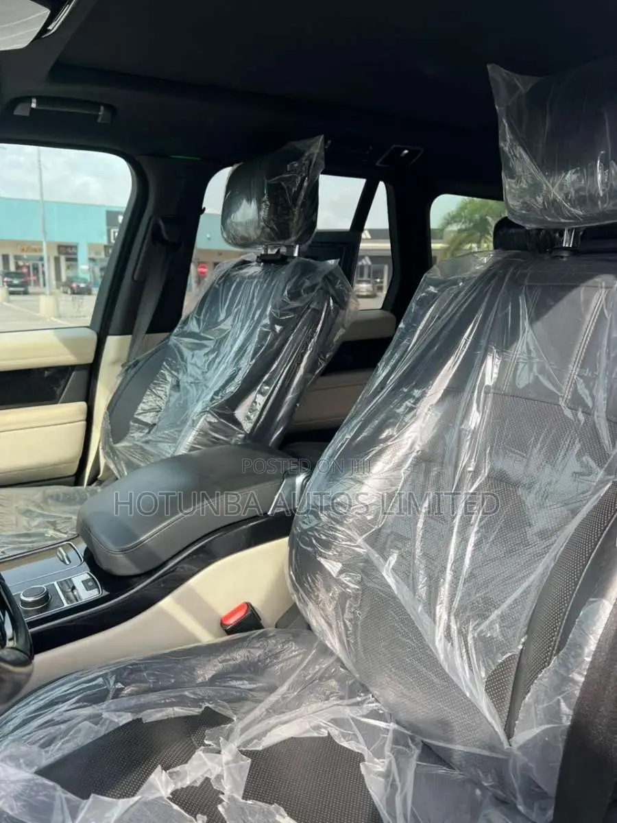 Land Rover Range Rover Vogue 2020 Black