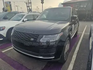 Land Rover Range Rover Vogue 2020 Black
