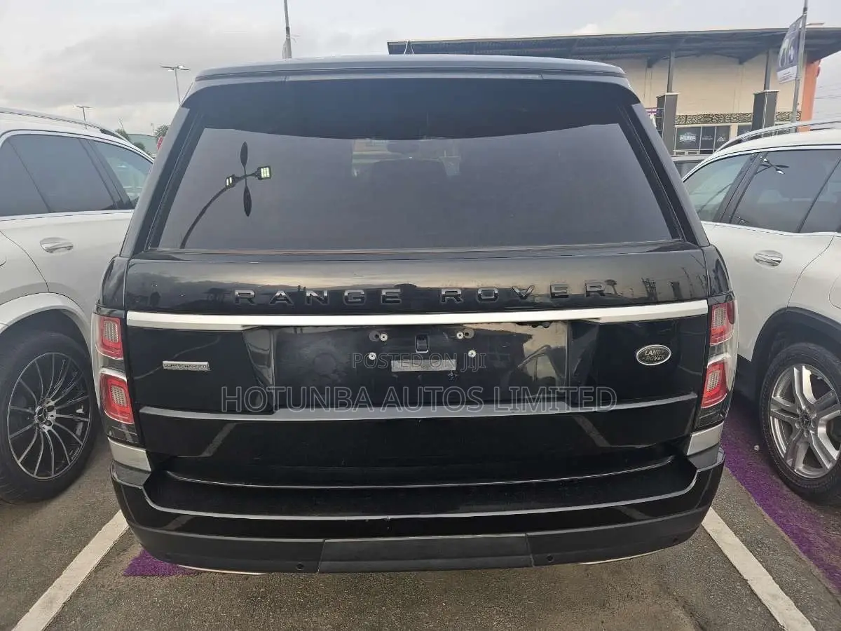 Land Rover Range Rover Vogue 2020 Black