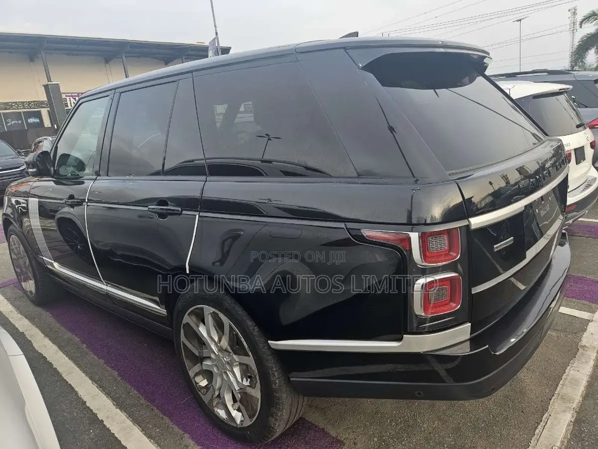 Land Rover Range Rover Vogue 2020 Black