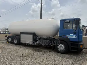 Gas Truck 14tons LPG Bobtail Gas Tank Truck