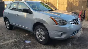 Nissan Rogue SV 4dr SUV AWD (2.5L 4cyl CVT) 2015 Blue