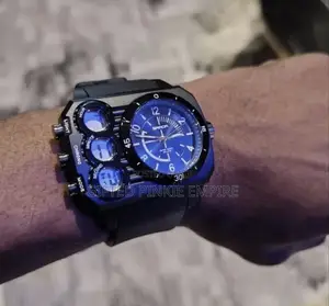 Quality Sanda Rubber Wristwatch