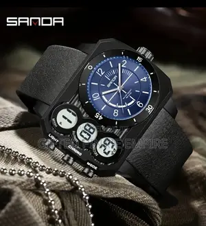 Quality Sanda Rubber Wristwatch