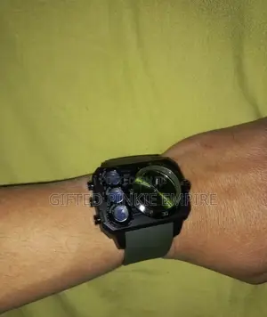Quality Sanda Rubber Wristwatch