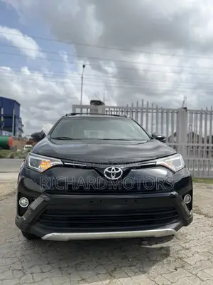 Toyota RAV4 SE AWD (2.5L 4cyl 6A) 2016 Black