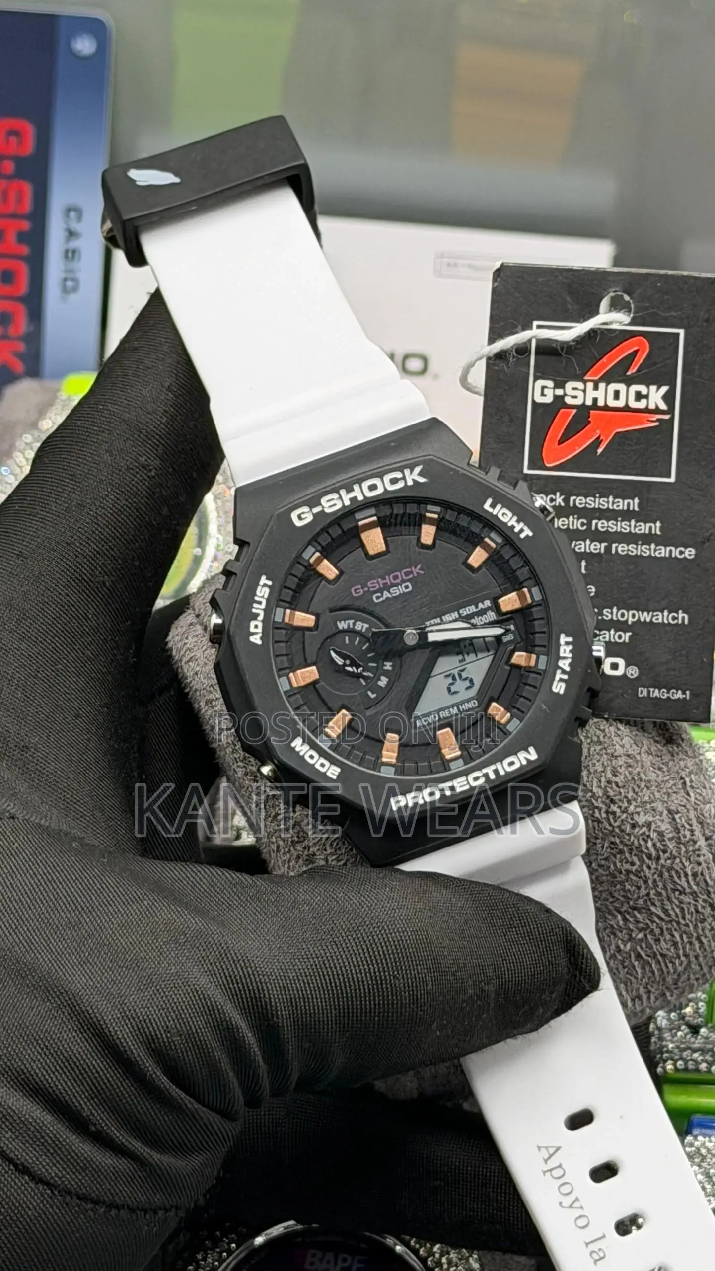 Quality G-Shock
