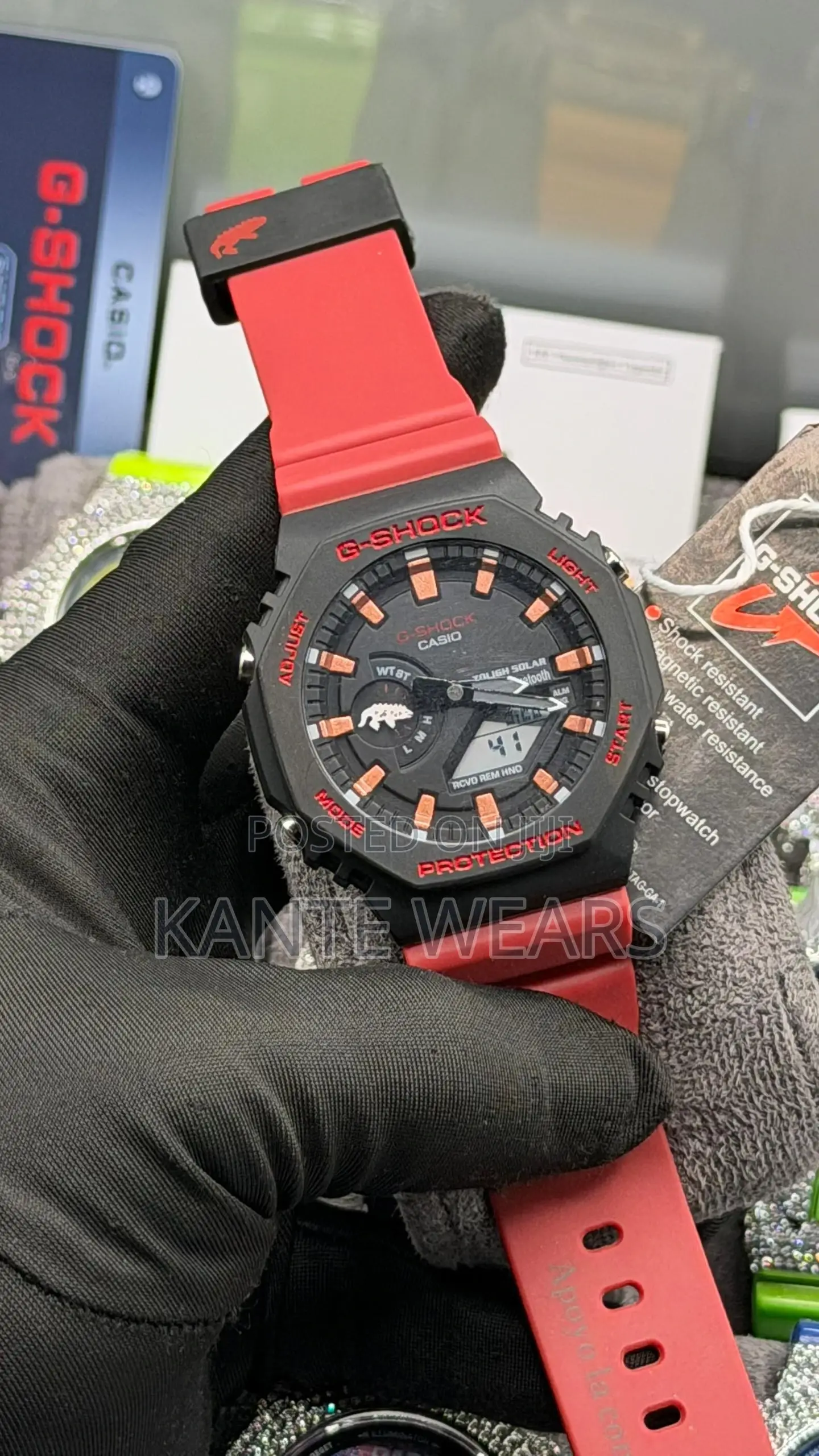 Quality G-Shock