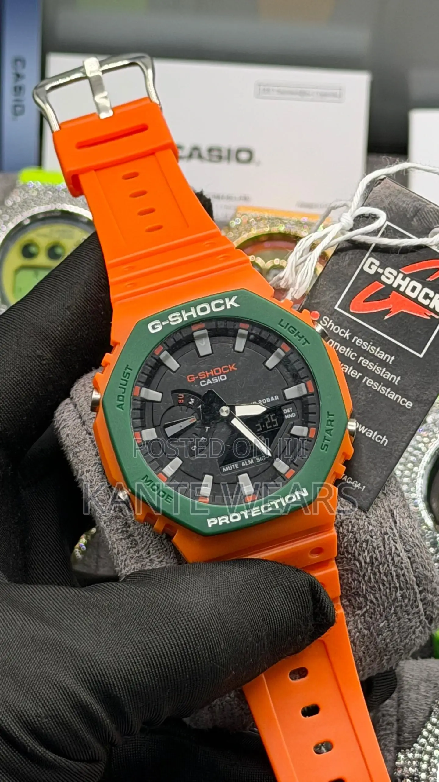 Quality G-Shock