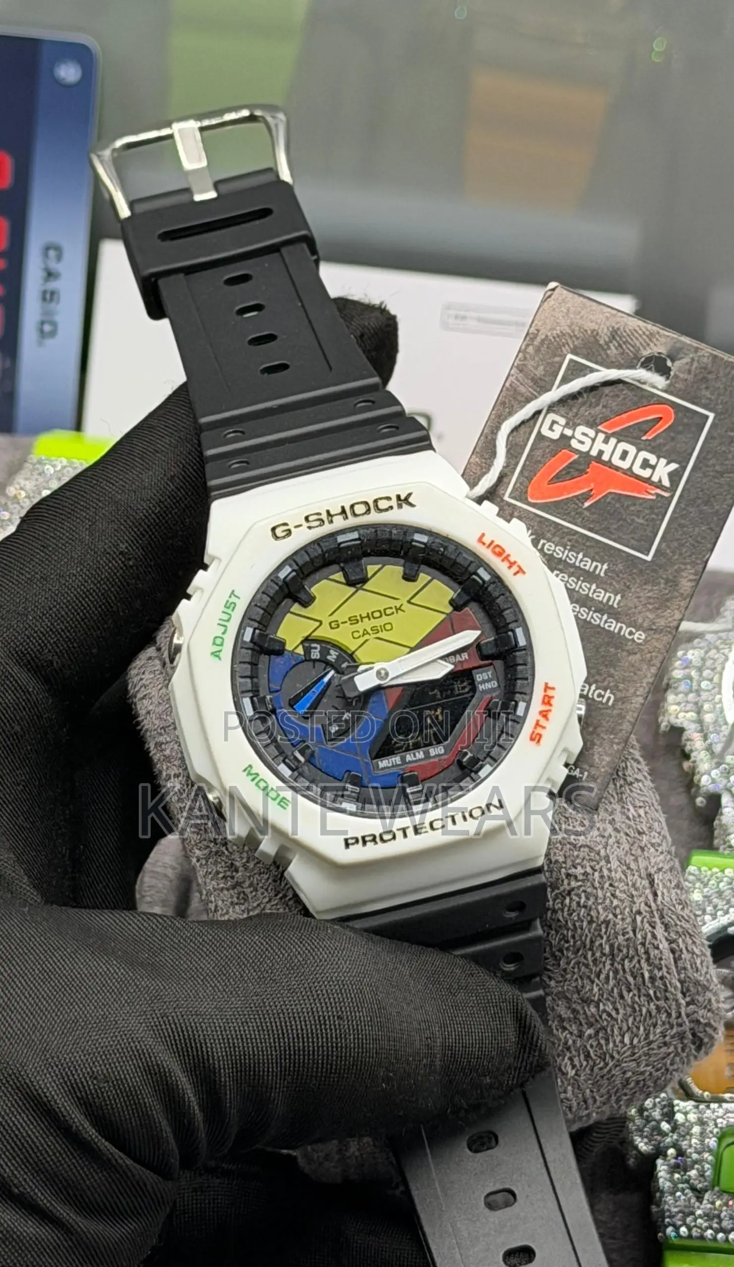 Quality G-Shock