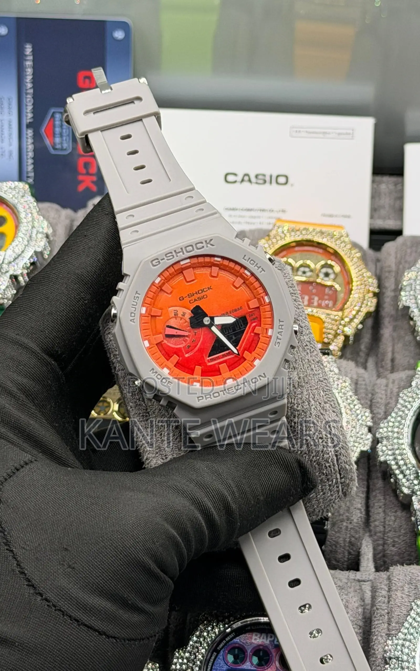 Quality G-Shock