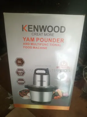 Kenwood Yam Pounder 9 Liters
