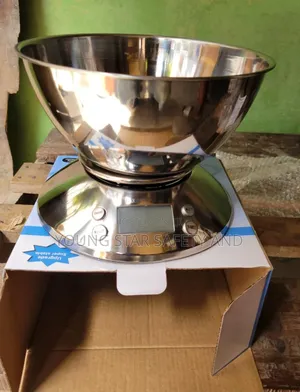 5kg Kitchen Scale Stainless