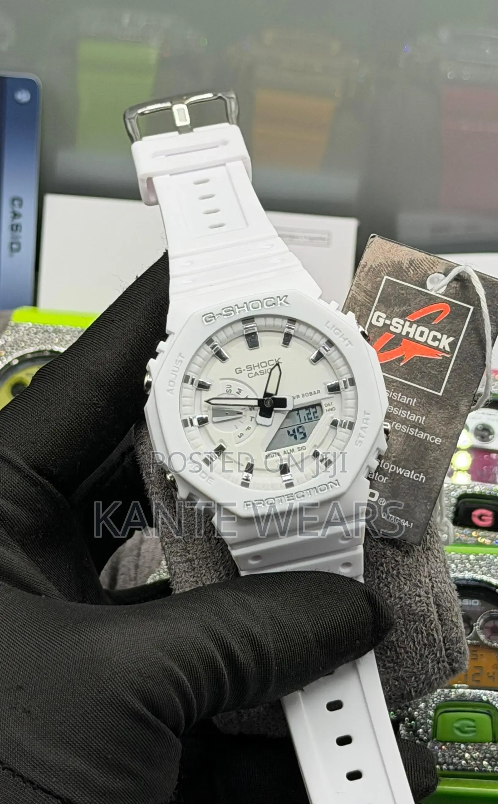 Quality G-Shock