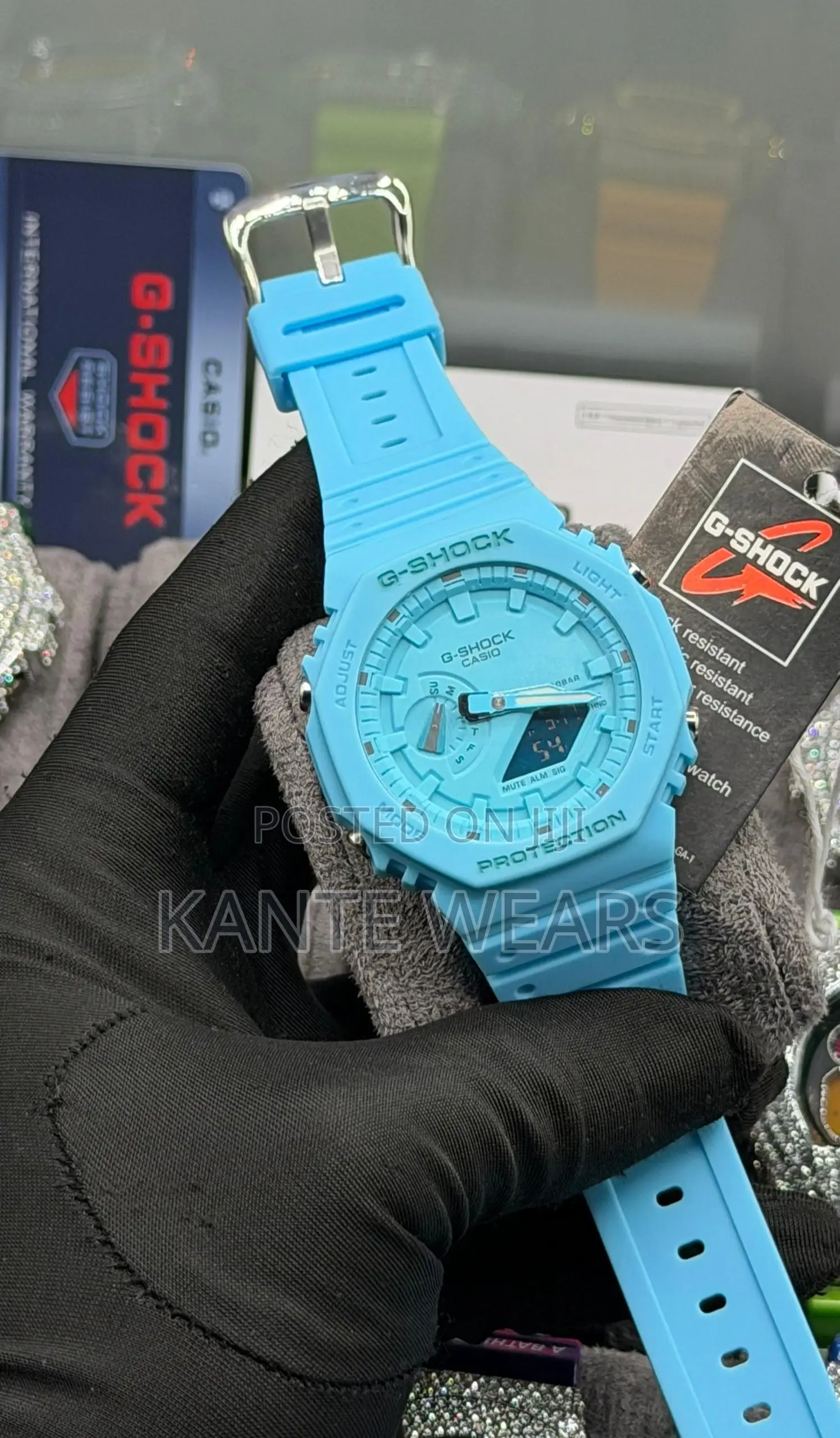 Quality G-Shock