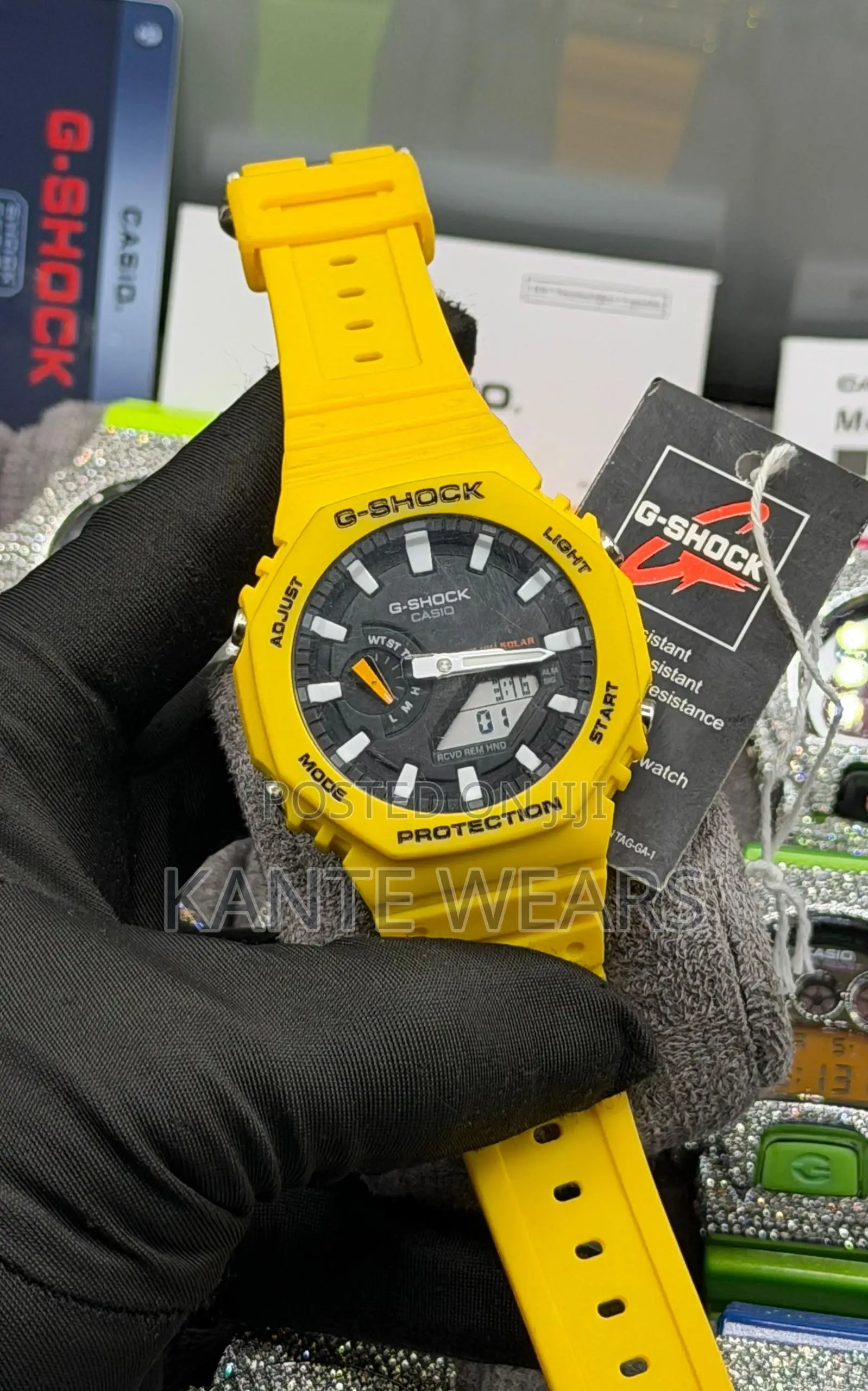 Quality G-Shock