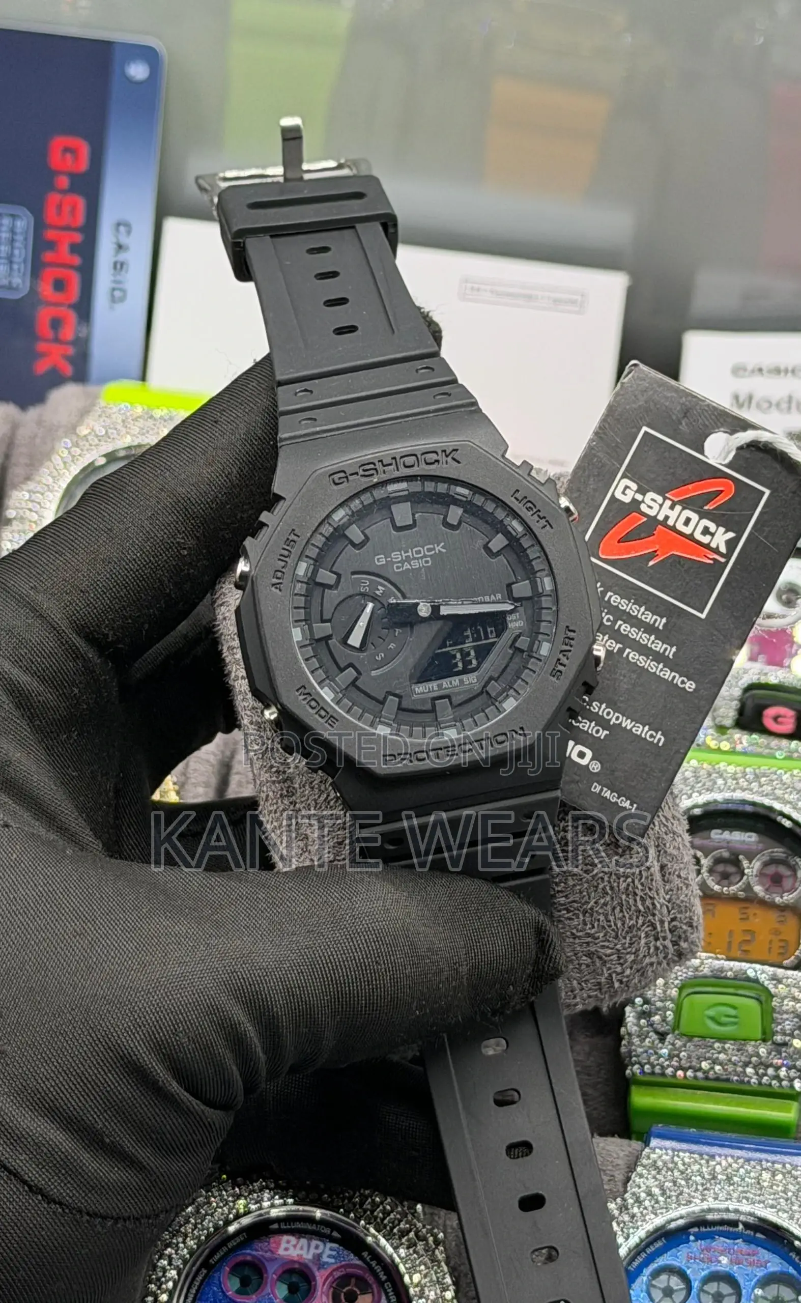 Quality G-Shock